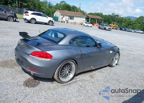 2011 BMW Z4 Sdrive35I из США, поврежденный, VIN WBALM7C51BE383032